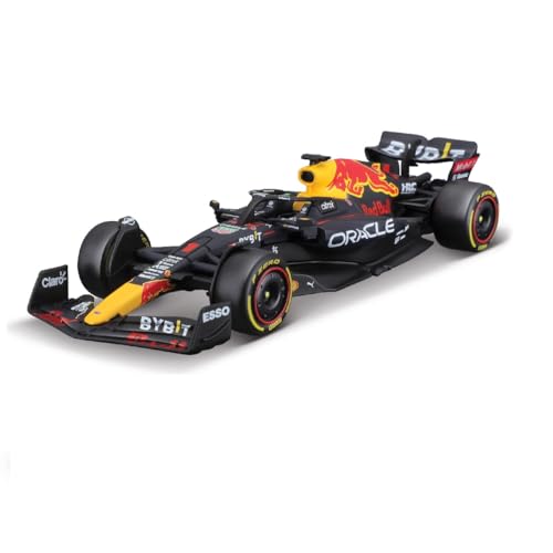 Bburago Die Cast kompatibel mit Red Bull RB18 2022 Max Verstappen Nr. 1 - Maßstab 1/43 Länge 12 cm von Bburago
