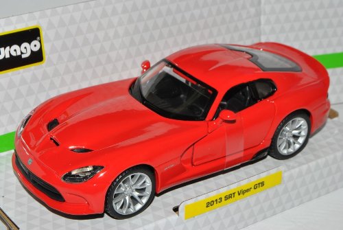 Bburago Dodge Viper SRT GTS Rot Coupe Ab 2013 3. Generation 1/32 Modell Auto Bburago Dodge Viper SRT GTS Rot Coupe Ab 2013 3. Generation 1/32 Modell Auto von Bburago
