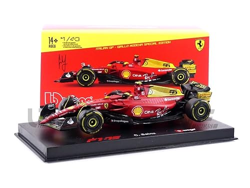 Bburago - Eisen F1-75 - Italy Monza GP 2022-1/43 Bburago - Eisen F1-75 - Italy Monza GP 2022-1/43 von Bburago