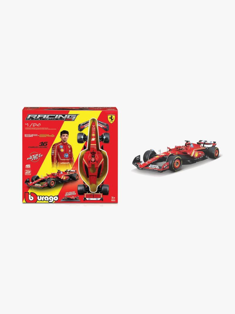 Bburago F1 Ferrari SF-24 Modellset Leclerc #16 1:24 Bburago F1 Ferrari SF-24 Modellset Leclerc #16 1:24 von Bburago