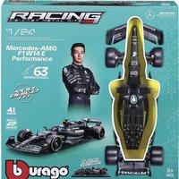 Bburago F1 KIT Mercedes AMG W14E mit Helm, #44 Hamilton 1:24 Modellauto Bburago F1 KIT Mercedes AMG W14E mit Helm, #44 Hamilton 1:24 Modellauto von Bburago
