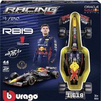 Bburago F1 KIT RedBull RB19 mit Helm, #1 Verstappen 1:24 Modellauto von Bburago