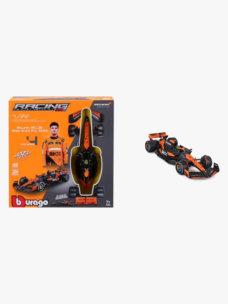 Bburago F1 Mclaren MCL38 Modellset Norris #4 1:24 Bburago F1 Mclaren MCL38 Modellset Norris #4 1:24 von Bburago