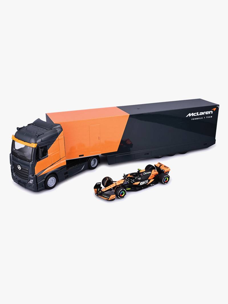 Bburago F1 Mclaren Racing Transportset mit MCL38 Norris #4 1:43 Bburago F1 Mclaren Racing Transportset mit MCL38 Norris #4 1:43 von Bburago