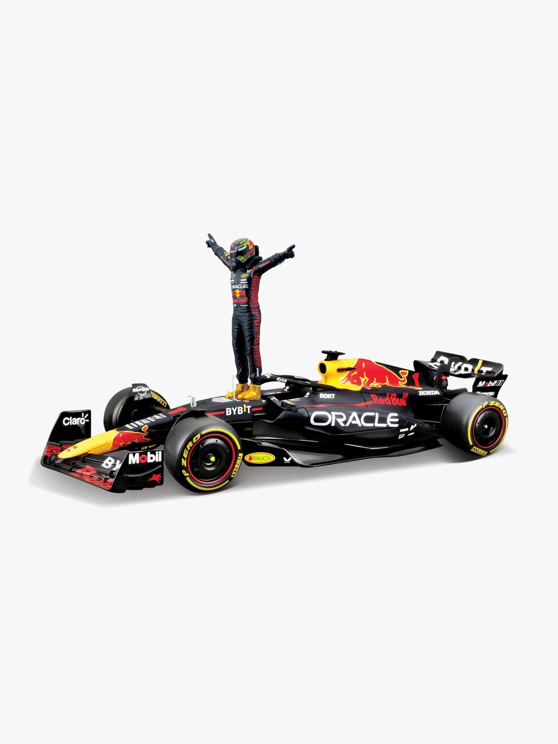 Bburago F1 Red Bull Racing RB19 2023 Modellauto mit Verstappen 1:24 Bburago F1 Red Bull Racing RB19 2023 Modellauto mit Verstappen 1:24 von Bburago