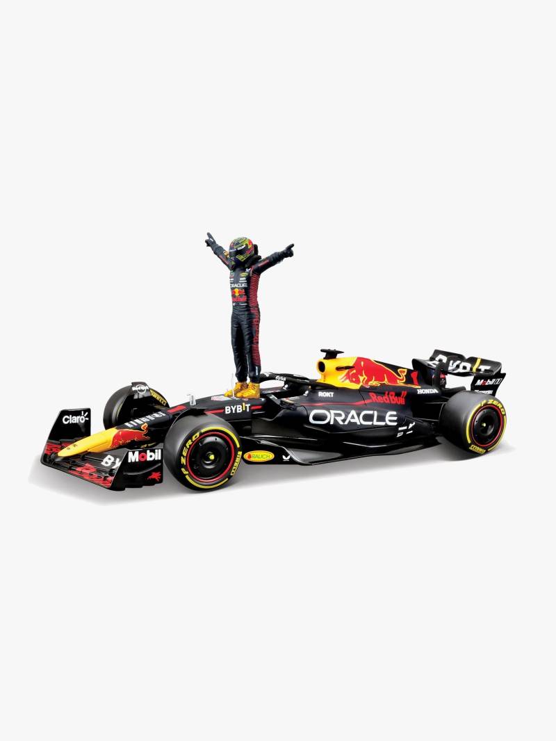 Bburago F1 Red Bull Racing RB19 2023 Modellauto mit Verstappen 1:24 Bburago F1 Red Bull Racing RB19 2023 Modellauto mit Verstappen 1:24 von Bburago