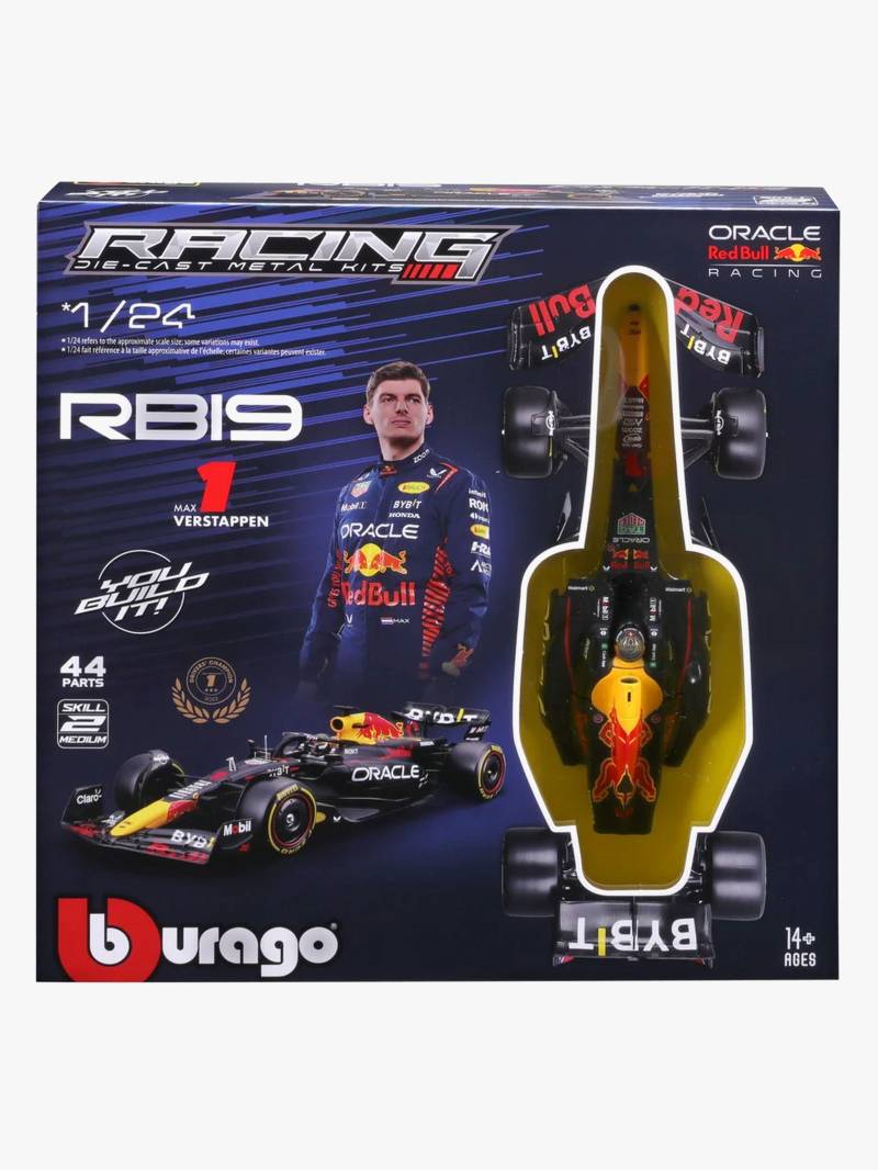 Bburago F1 Red Bull Racing RB19 2023 Modellset Verstappen #1 1:24 Bburago F1 Red Bull Racing RB19 2023 Modellset Verstappen #1 1:24 von Bburago