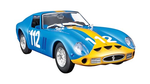 Bburago Ferrari 250 GTO 1964 1:24 Modellbausatz, Auto, Modellauto, Sport, Erwachsene, Autoliebhaber, Sammler, Kinder und Erwachsene, männlich Bburago Ferrari 250 GTO 1964 1:24 Modellbausatz, Auto, Modellauto, Sport, Erwachsene, Autoliebhaber, Sammler, Kinder und Erwachsene, männlich von Bburago