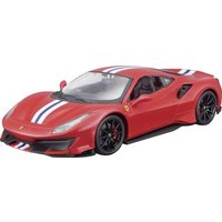 Bburago Ferrari 488 Pista 2018 1:24 Modellauto Bburago Ferrari 488 Pista 2018 1:24 Modellauto von Bburago