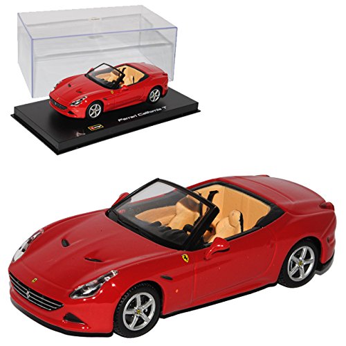 Bburago Ferrari California T Cabrio Offen Mittel Rot Ab 2015 1/43 Modell Auto Bburago Ferrari California T Cabrio Offen Mittel Rot Ab 2015 1/43 Modell Auto von Bburago