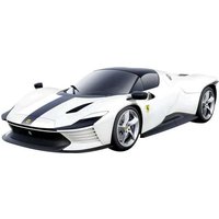 Bburago Ferrari Daytona SP3, Weiß 1:18 Modellauto von Bburago