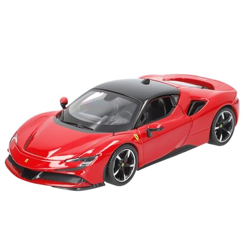 Bburago Ferrari SF90 Stradale, rot (18-26028) von Bburago