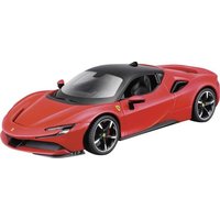 Bburago Ferrari SF90 Stradale 1:24 Modellauto Bburago Ferrari SF90 Stradale 1:24 Modellauto von Bburago