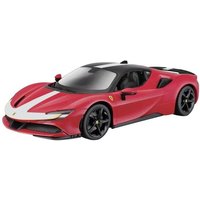 Bburago Ferrari SF90 Stradale Assetto Fiorano 1:18 Modellauto von Bburago