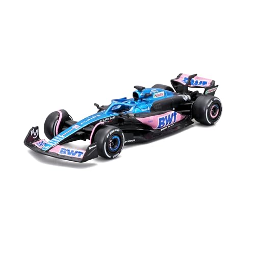 Bburago - Formel 1 Alpine 2023 von Pierre Gasly - Fahrzeug-Nachbildung bei 1/43 - Racing Kollektion - Spielzeug für Kinder zum Sammeln ab 3 Jahren - 38072O Bburago - Formel 1 Alpine 2023 von Pierre Gasly - Fahrzeug-Nachbildung bei 1/43 - Racing Kollektion - Spielzeug für Kinder zum Sammeln ab 3 Jahren - 38072O von Bburago