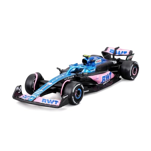 Bburago F1 RenaultAlpine A523 (2023), Gasley: Formel 1-Modellauto im Maßstab 1:43, ab 3 Jahren (18-38072G) Bburago F1 RenaultAlpine A523 (2023), Gasley: Formel 1-Modellauto im Maßstab 1:43, ab 3 Jahren (18-38072G) von Bburago