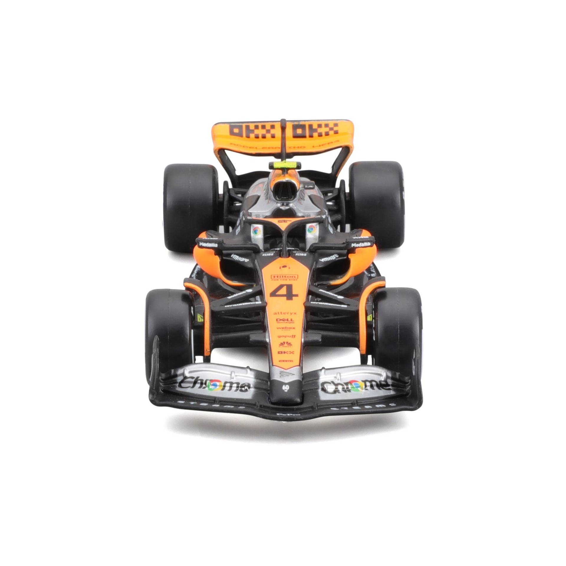 Bburago Mclaren MCL60 F1 Rennauto 2023 Lando Norris 1:43 Bburago Mclaren MCL60 F1 Rennauto 2023 Lando Norris 1:43 von Bburago
