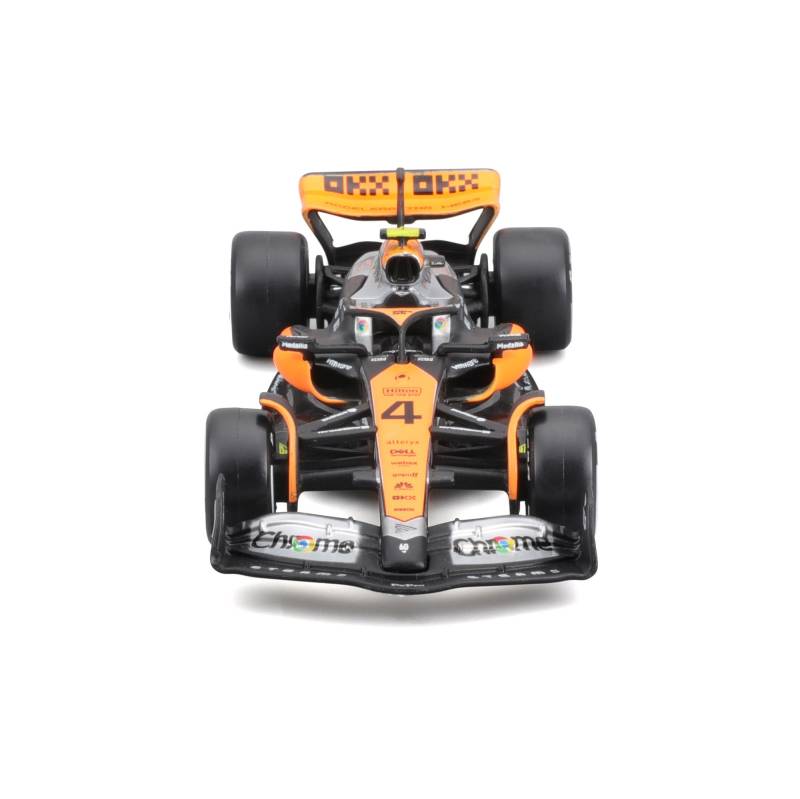 Bburago Mclaren MCL60 F1 Rennauto 2023 Lando Norris 1:43 von Bburago