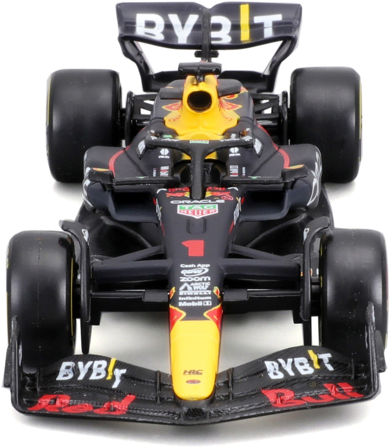 Bburago Redbull RB19 F1 Rennauto 2023 Max Verstappen 1:43 Bburago Redbull RB19 F1 Rennauto 2023 Max Verstappen 1:43 von Bburago