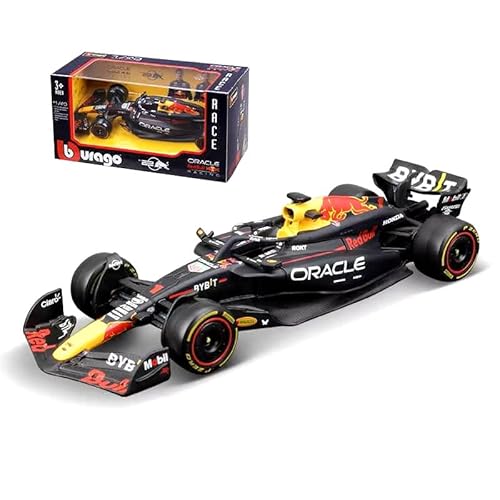 Bburago - Iveco S-Way 570 Racing mit Ferrari SF-24#16 Leclerc, Diecast-Set Maßstab 1:43, Transporter mit F1-Auto, Ferrari- und Iveco-Lizenz, Alter 3+ Bburago - Iveco S-Way 570 Racing mit Ferrari SF-24#16 Leclerc, Diecast-Set Maßstab 1:43, Transporter mit F1-Auto, Ferrari- und Iveco-Lizenz, Alter 3+ von Bburago