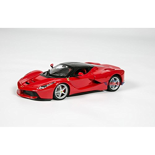Bburago La Ferrari 15626001 Modellauto Maßstab 1: 24, Rood Bburago La Ferrari 15626001 Modellauto Maßstab 1: 24, Rood von Bburago