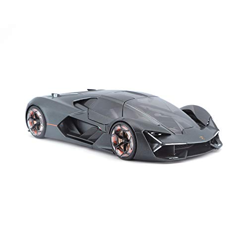 Bburago Lamborghini Millennio Grün 1:24 Maßstab Auto Modellauto für Kinder, Teen, Adult, Unisex von Bburago