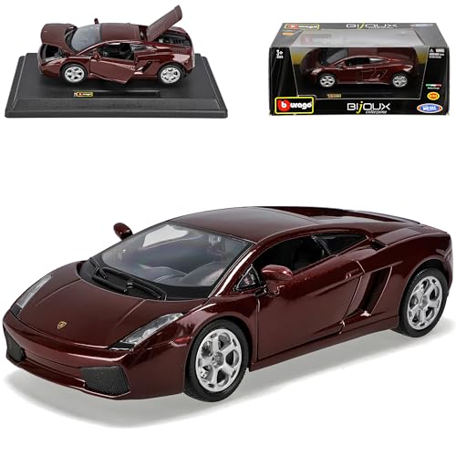 Bburago Lamborgihini Gallardo Coupe Rot Braun 2003-2013 18-22051 1/24 Modell Auto von Bburago