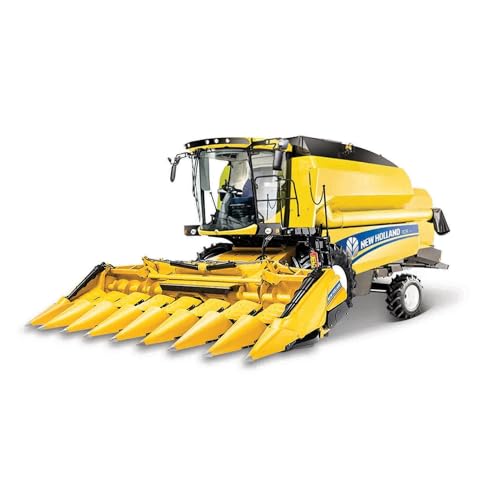 Bburago Landwirtschafts Modell New Holland Mähdrescher für Mais Fertigmodell Landwirtschafts Modell von Bburago