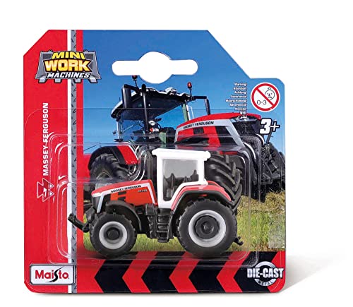 Bburago M15530M Massey Fergusson 8S.265 Traktor, Farblich Sortiert Bburago M15530M Massey Fergusson 8S.265 Traktor, Farblich Sortiert von Bburago
