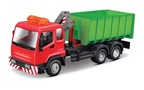 Bburago MUNICIPLE Vehicles Lorry with Hook Lift and Crane Bburago MUNICIPLE Vehicles Lorry with Hook Lift and Crane von Bburago