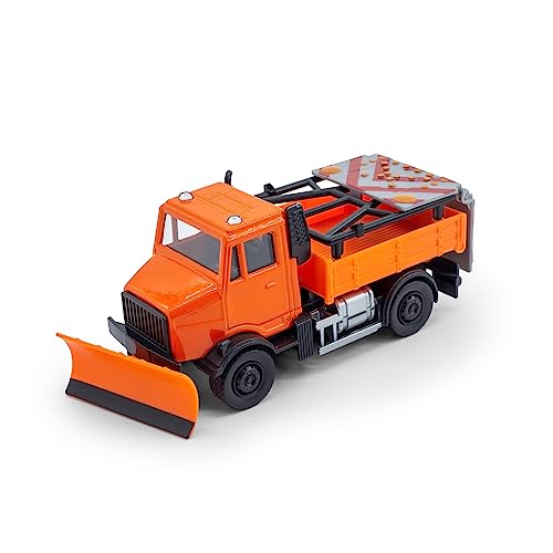 Bburago MUNICIPLE Vehicles Truck with Snow Plough von Bburago