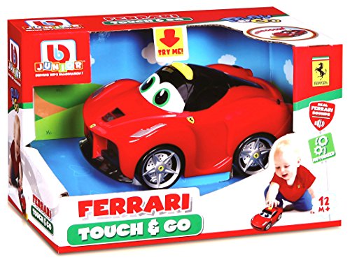 Bburago Maisto France 81600 Fahrzeug Funktion, Junior Ferrari Touch and Go, Zufälliges Modell von Bburago