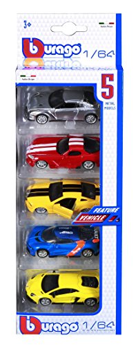 Bburago Maisto Frankreich 59031 Street Fire – Echelle 1/64 Pack 5 Fahrzeuge Bburago Maisto Frankreich 59031 Street Fire – Echelle 1/64 Pack 5 Fahrzeuge von Bburago