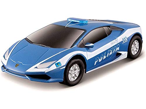 Bburago Maisto Frankreich – 96035 – Circuit Auto – polistil – Lamborghini Huracan LP610 Polizei von Bburago