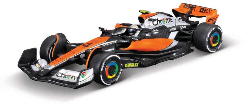 Bburago McLaren MCL60 F1 Rennauto 2023 Norris 1:43 Bburago McLaren MCL60 F1 Rennauto 2023 Norris 1:43 von Bburago