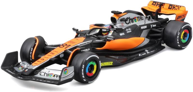 Bburago McLaren MCL60 F1 Rennauto 2023 Piastri 1:43 von Bburago