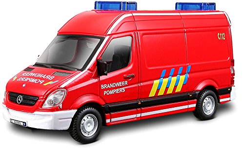 Bburago Mercedes Benz Sprinter Einsatzleitung Feuerwehr oder Polizei (keine Auswahl möglich) von Carrera