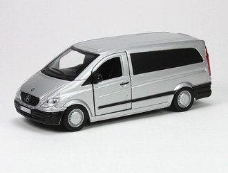 Bburago Mercedes Benz Vito Druckguss Modell Transporter Bburago Mercedes Benz Vito Druckguss Modell Transporter von Bburago