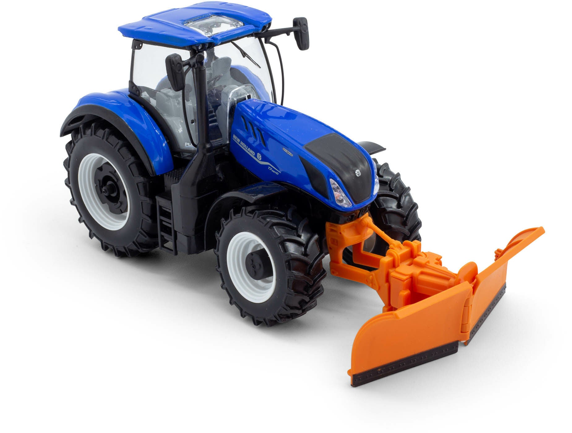 Bburago New Holland T7.315 Traktor mit Schneepflug 1:32 Bburago New Holland T7.315 Traktor mit Schneepflug 1:32 von Bburago