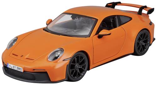 Bburago Porsche 911 GT3 2021, orange 1:24 Modellauto von Bburago