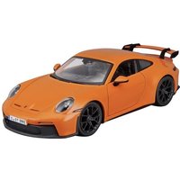 Bburago Porsche 911 GT3 2021, orange 1:24 Modellauto von Bburago