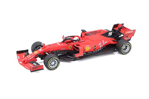 Bburago Maycheong 1/43 Ferrari – 2019 Formel 1 – mit Helm #Vettel Bburago Maycheong 1/43 Ferrari – 2019 Formel 1 – mit Helm #Vettel von Bburago