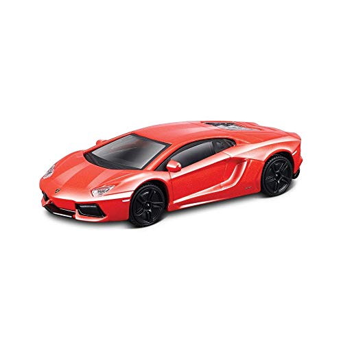 Bburago Street FIRE Lamborghini Super Car-Maßstab 1:43 - Unglaublich detailliertes Relpica Druckguss-Sammelmodell, Metall, Rot, Einheitsgröße Bburago Street FIRE Lamborghini Super Car-Maßstab 1:43 - Unglaublich detailliertes Relpica Druckguss-Sammelmodell, Metall, Rot, Einheitsgröße von Bburago