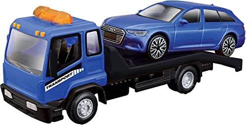 BBURAGO - Werkzeugwagen mit Auto - Realistisches Modell Werkzeugwagen im Maßstab 1:43 (zufällige Auswahl aus den verfügbaren Modellen), Empfohlenes Alter 3+ Jahre BBURAGO - Werkzeugwagen mit Auto - Realistisches Modell Werkzeugwagen im Maßstab 1:43 (zufällige Auswahl aus den verfügbaren Modellen), Empfohlenes Alter 3+ Jahre von Bburago