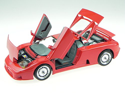Bugatti EB 110 rot 1990 Modellauto 12023 Bburago 1:18 von Bburago
