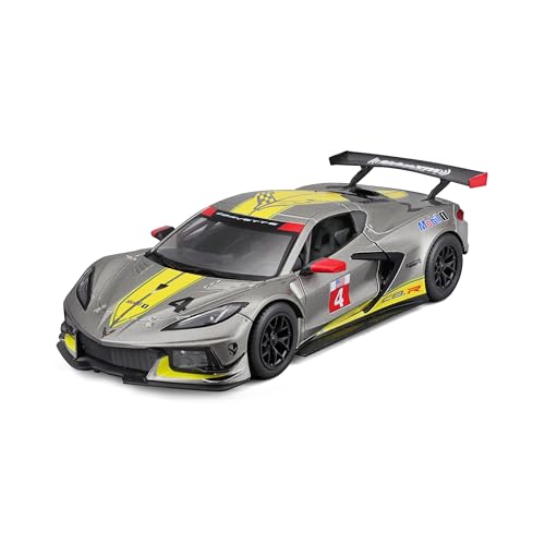 Burago Auto 1:24 Race Chevrolet Corvette C8r von Bburago