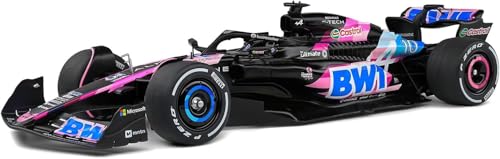BBURAGO - BWT Alpine A524 Pierre Gasly #10 2024 - Realistisches Modellauto im Maßstab 1:43, gefahren von Pierre Gasly, offizielle Renault-Lizenz, Altersempfehlung ab 3 Jahren BBURAGO - BWT Alpine A524 Pierre Gasly #10 2024 - Realistisches Modellauto im Maßstab 1:43, gefahren von Pierre Gasly, offizielle Renault-Lizenz, Altersempfehlung ab 3 Jahren von Bburago