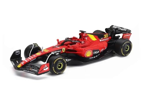 Burago FERRARI SF-23 C. LECLERC 16 F1 Formula 1 GP Monza Italia 2023-4th Platz - Maßstab 1:43 12 cm - 18-36836 - 16 von Bburago