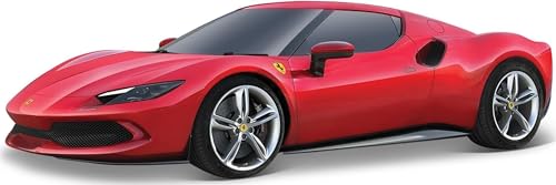 BBURAGO - Ferrari 296 GTB R&P - Realistisches Automodell im Maßstab 1:43, offizielle Ferrari-Lizenz, empfohlenes Alter ab 3 Jahren BBURAGO - Ferrari 296 GTB R&P - Realistisches Automodell im Maßstab 1:43, offizielle Ferrari-Lizenz, empfohlenes Alter ab 3 Jahren von Bburago