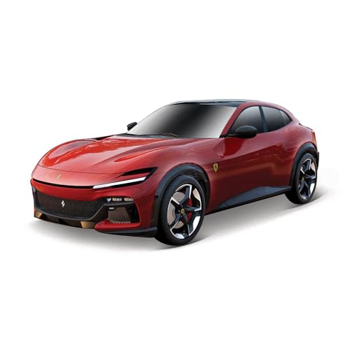 BBURAGO - Ferrari Purosangue R&P - Realistisches Automodell im Maßstab 1:43, offizielle Ferrari-Lizenz, empfohlenes Alter ab 3 Jahren von Bburago